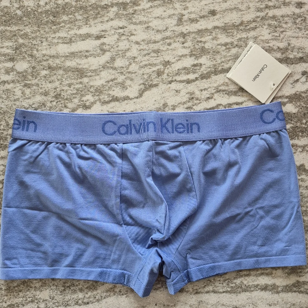 Calvin Klein Men's Microfiber Tech Low Rise Trunk NEW Size XL